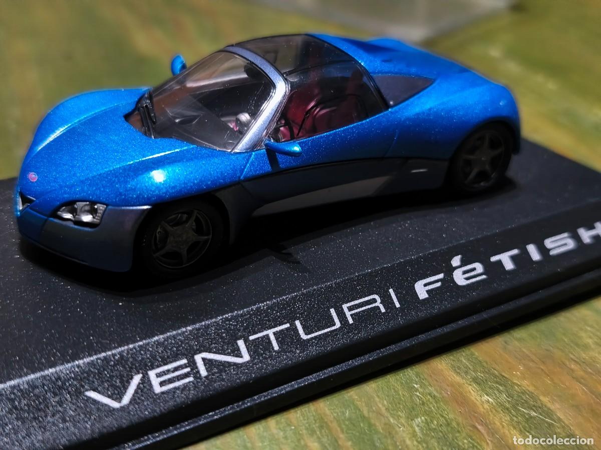 Coches a escala: Venturi F&eacute;tish. Escala 1/43 Concept Car IXO.
