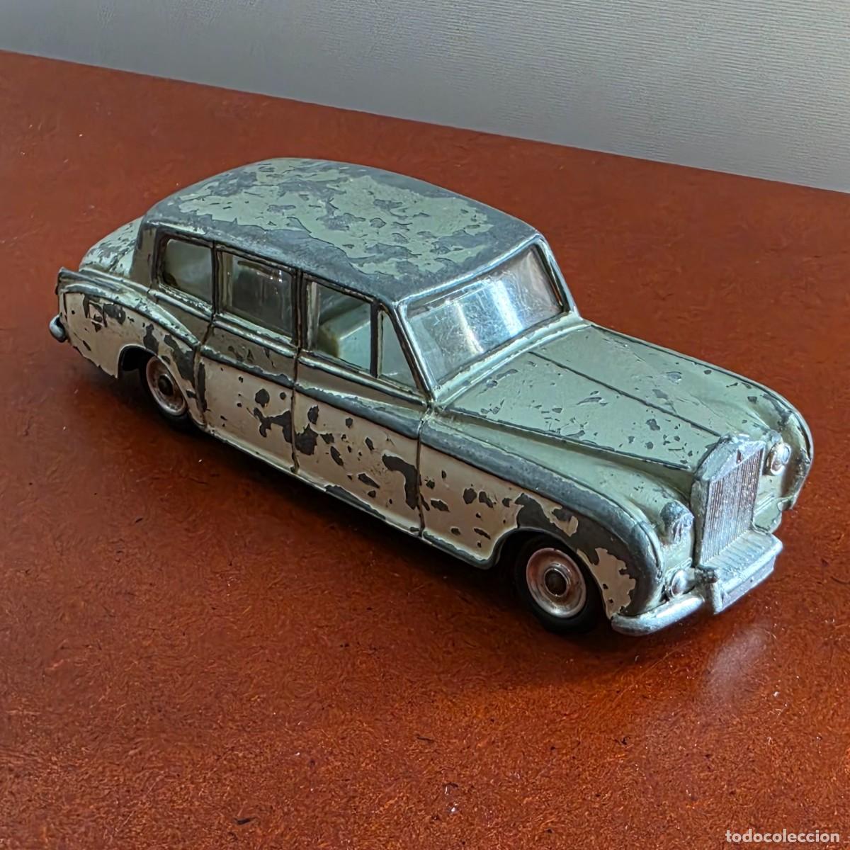 Coches a escala: Rolls Royce Phantom V &middot; DINKY TOYS &middot; Escala 1/43 (Dinky) &middot; Restaurar