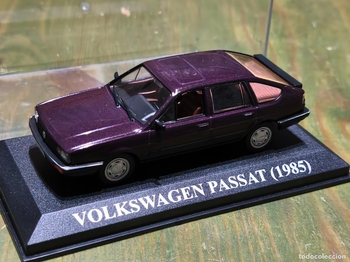 Coches a escala: Volkswagen Passat (1985). Escala 1/43. IXO Altaya.