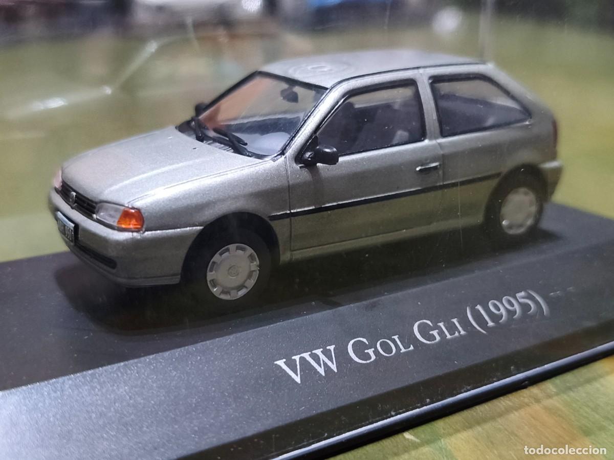 Coches a escala: Volkswagen Gol GLI (1995) Escala 1/43. Salvat Autos Inolvidables Argentina.