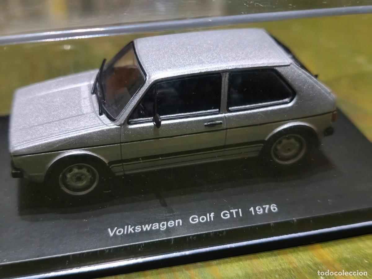 Coches a escala: Volkswagen Golf GTI Mk1 (1976).Escala 1/43. Altaya.