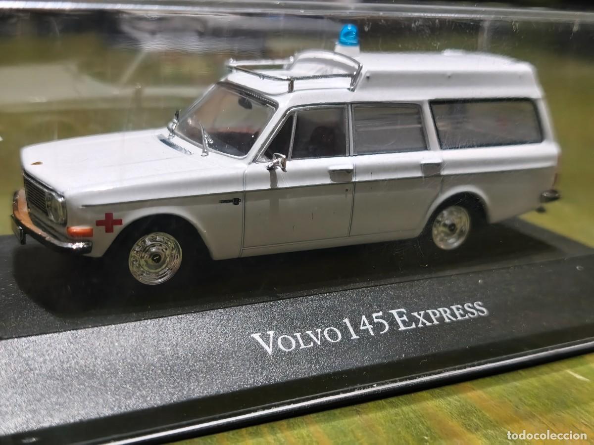 Coches a escala: Volvo 145 Express Ambulancia. Escala 1/43. Atlas.