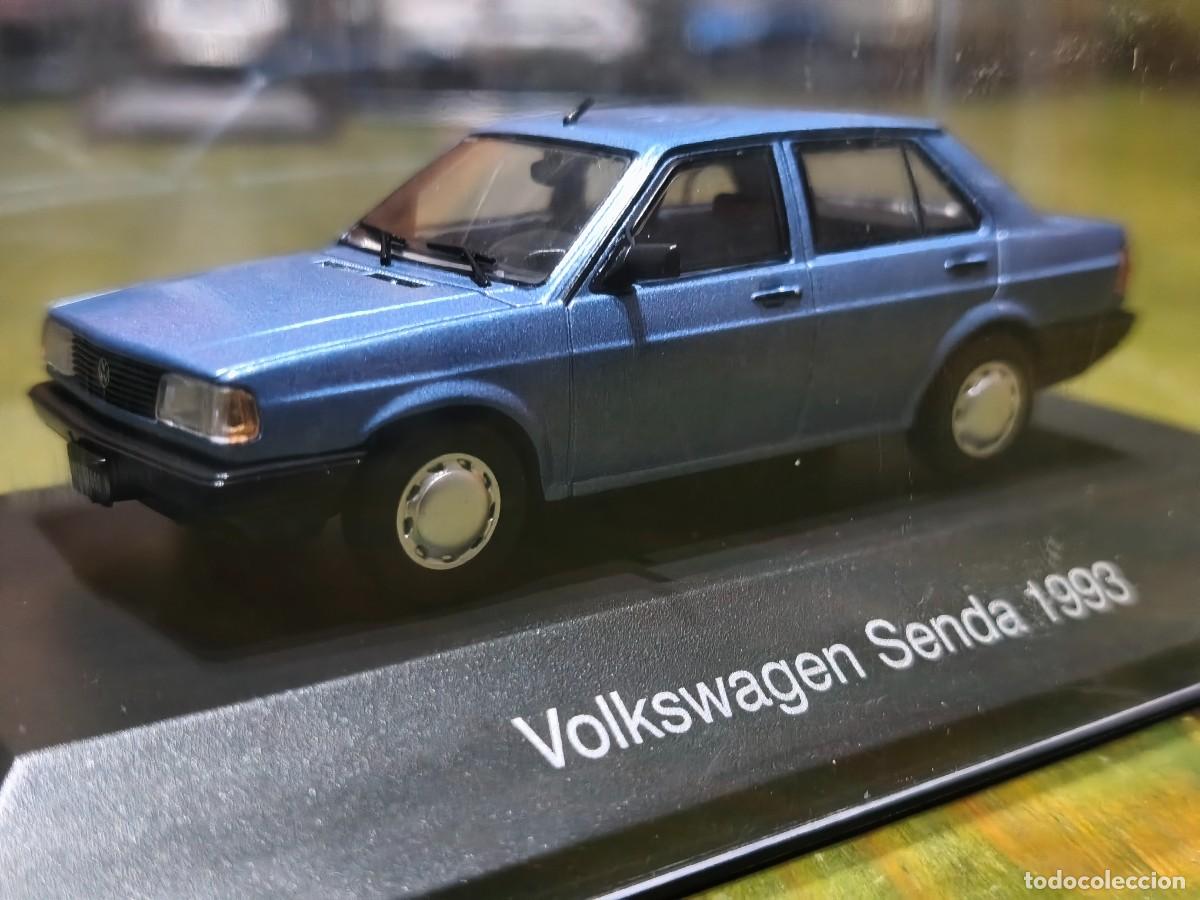 Coches a escala: Volkswagen Senda (1993). Escala 1/43. Autos Inolvidables Argentina.
