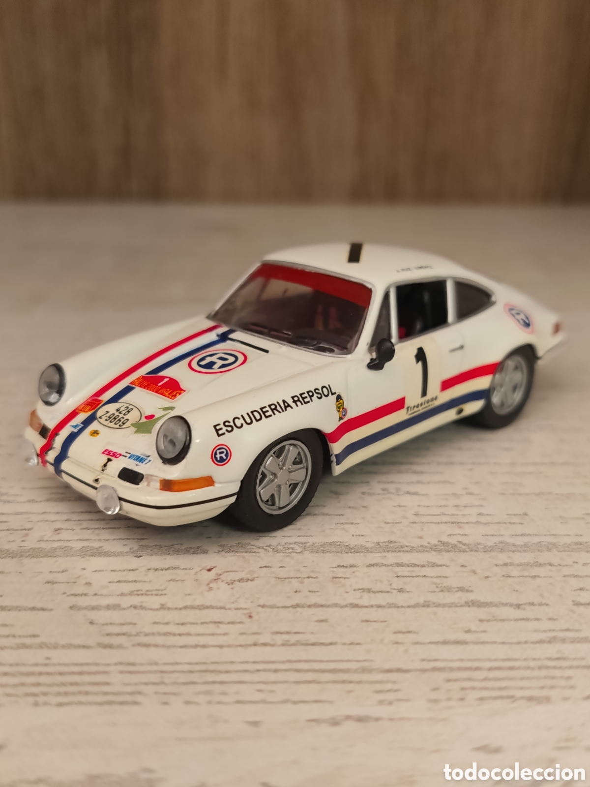 Coches a escala: PORSCHE 911 S '70 RALLY e 1.43
