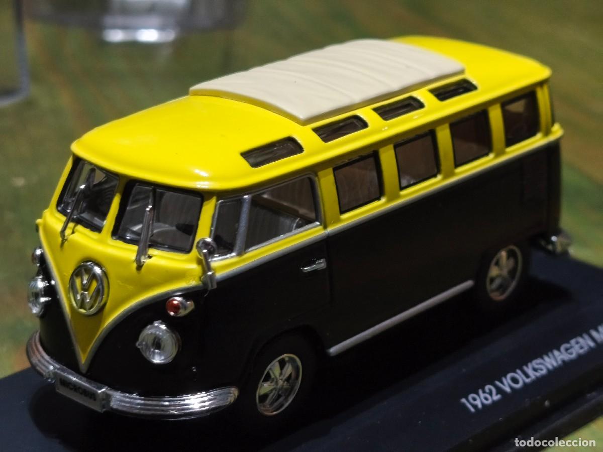 Coches a escala: Volkswagen Microbus (1962). Escala 1/43. Signature Series.