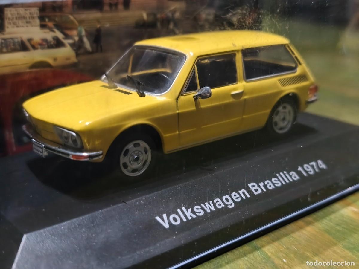 Coches a escala: Volkswagen Brasilia (1974). Escala 1/43. Altaya.