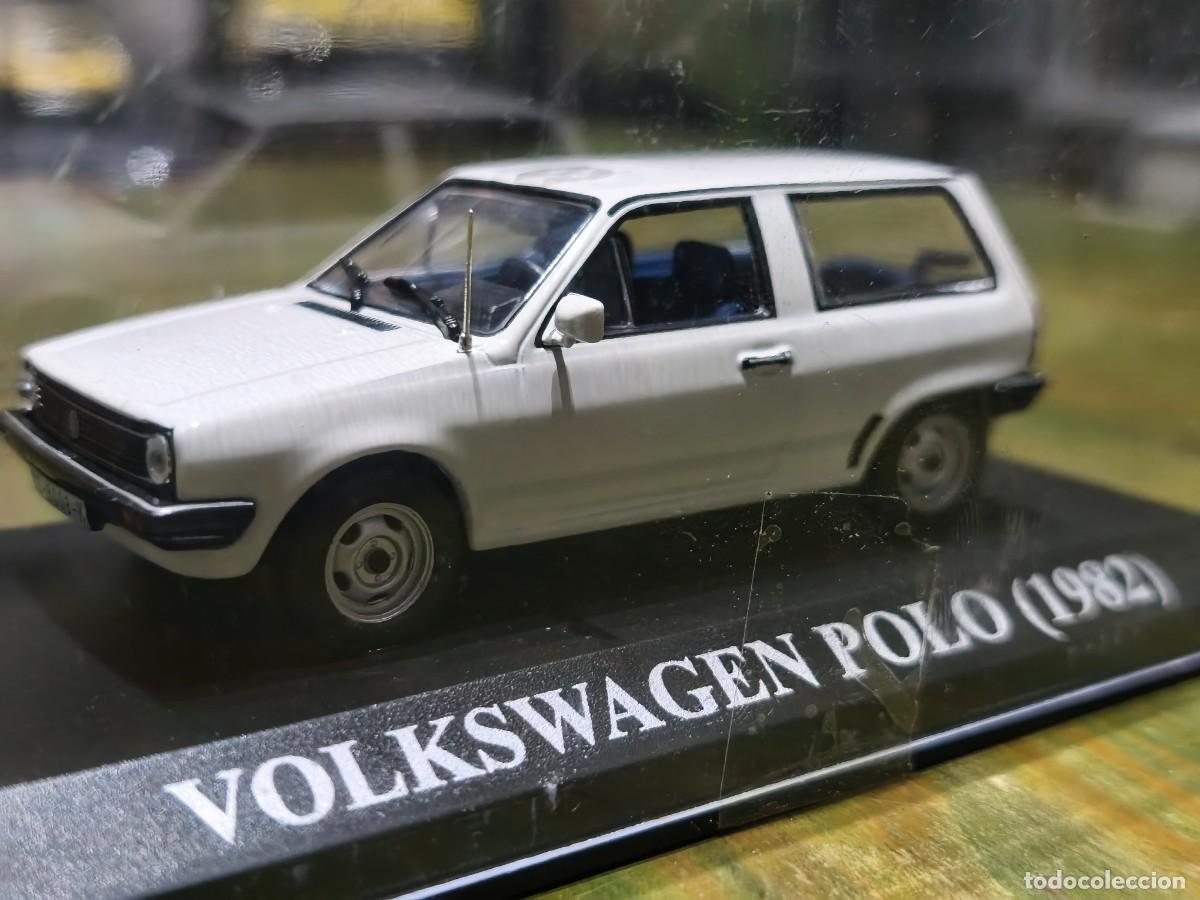 Coches a escala: Volkswagen Polo (1982). Escala 1/43. IXO Altaya.
