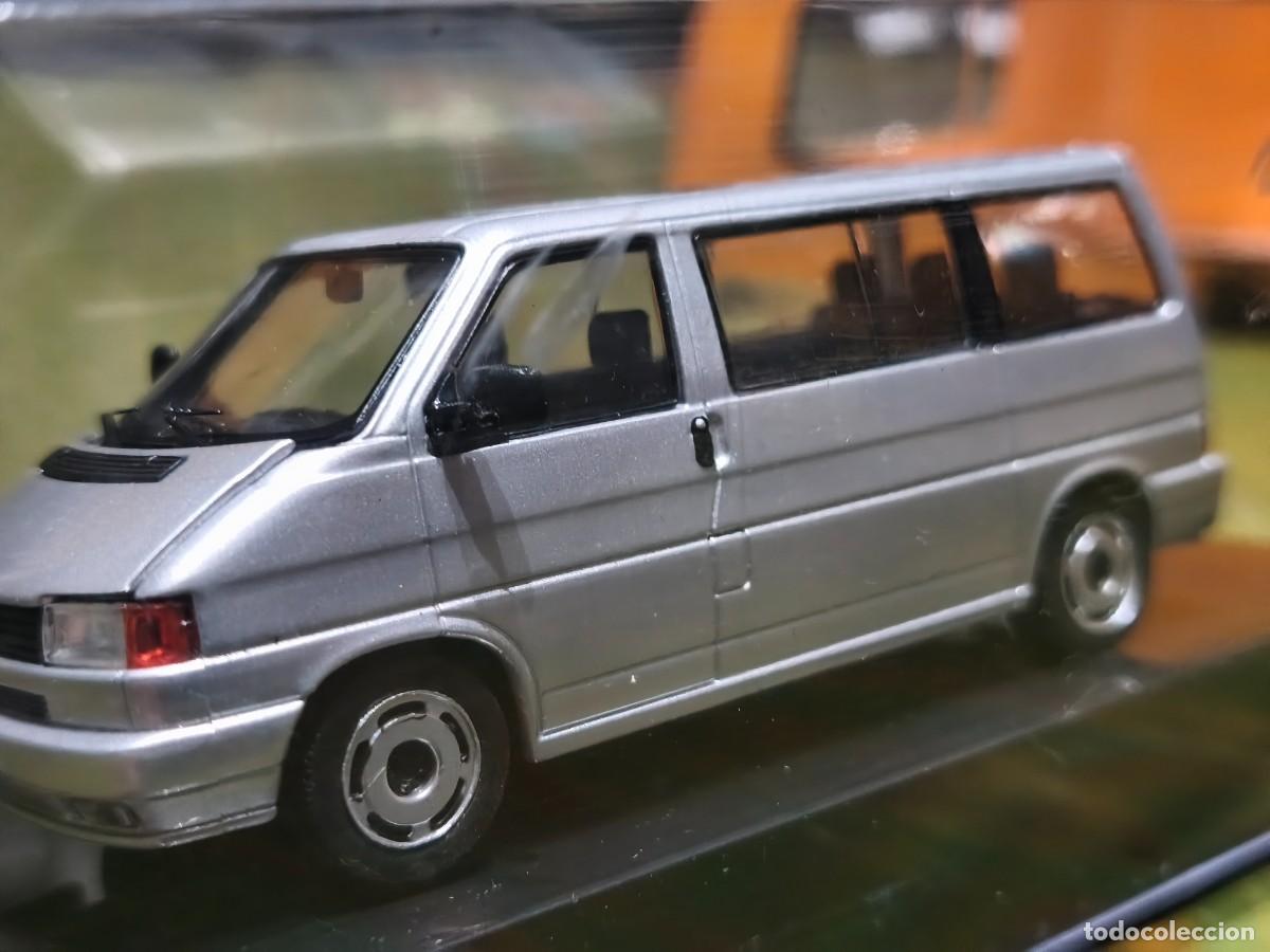 Coches a escala: Volkswagen T4 Multivan (1990). Escala 1/43. IXO CLC429N