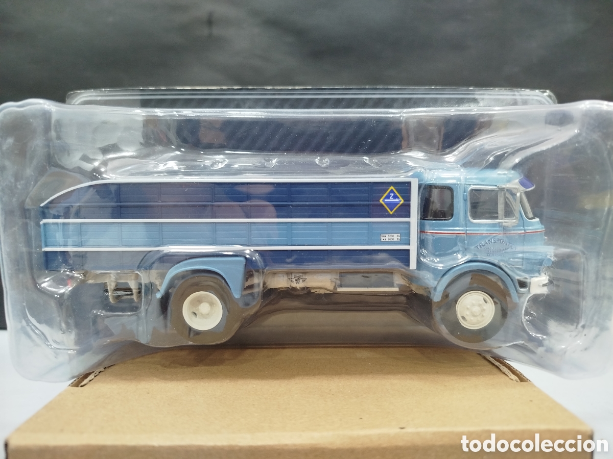 Coches a escala: cami&oacute;n cl&aacute;sico Nazar 6 TM (Tipo A) de 1961