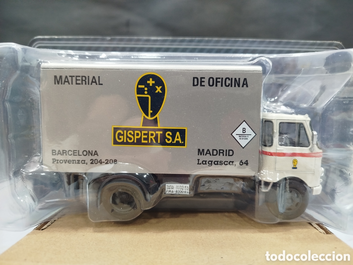 Coches a escala: Cami&oacute;n de reparto SAVA S-551 (1968)