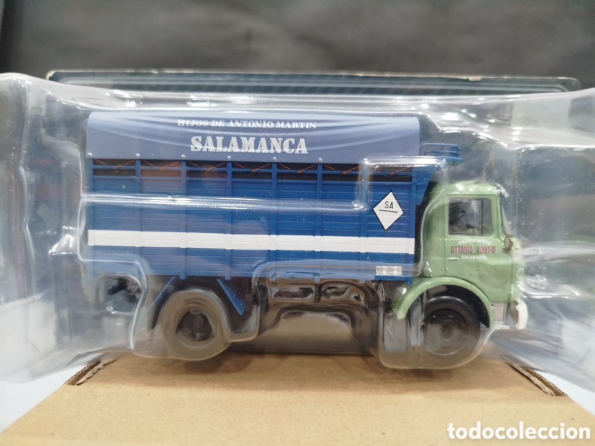 Coches a escala: Cami&oacute;n cl&aacute;sico Barreiros Saeta 65 (de 1973)