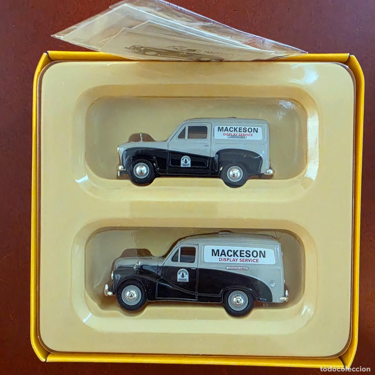 Coches a escala: Austin A40 y Austin A30 &middot; LLEDO VANGUARDS &middot; Escala 1/43