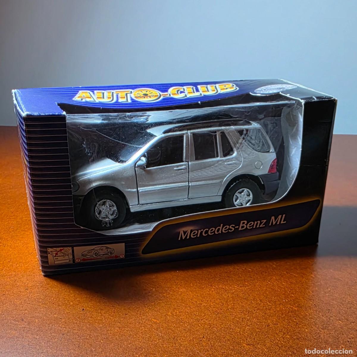 Coches a escala: Mercedes-Benz ML &middot; MAISTO &middot; Escala 1/43