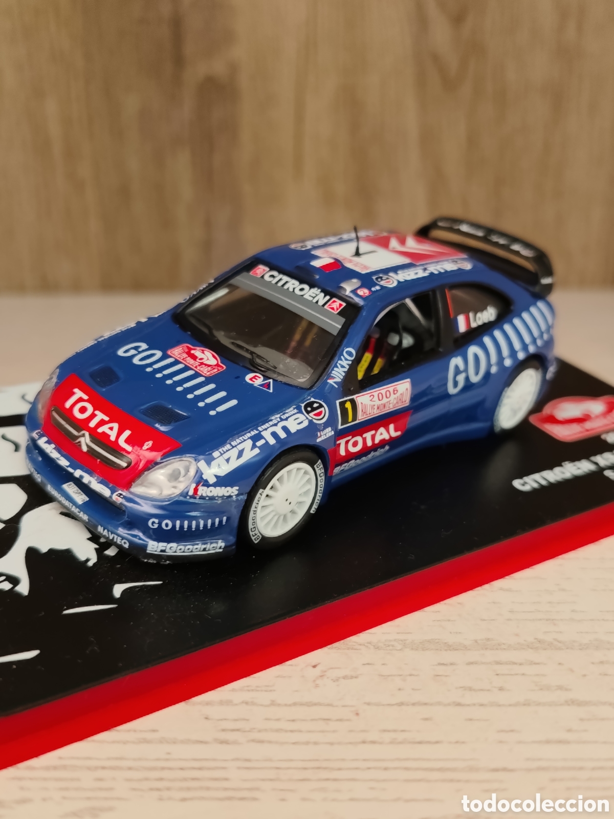 Coches a escala: CITRO&Euml;N XSARA WRC LOEB
