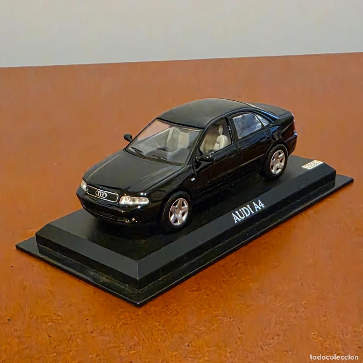 Coches a escala: Audi A4 &middot; DEL PRADO &middot; Escala 1/43