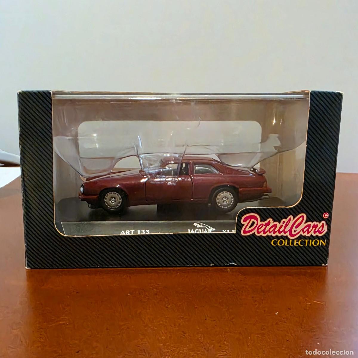 Coches a escala: Jaguar XJR-S Coup&eacute; &middot; DETAIL CARS &middot; Escala 1/43