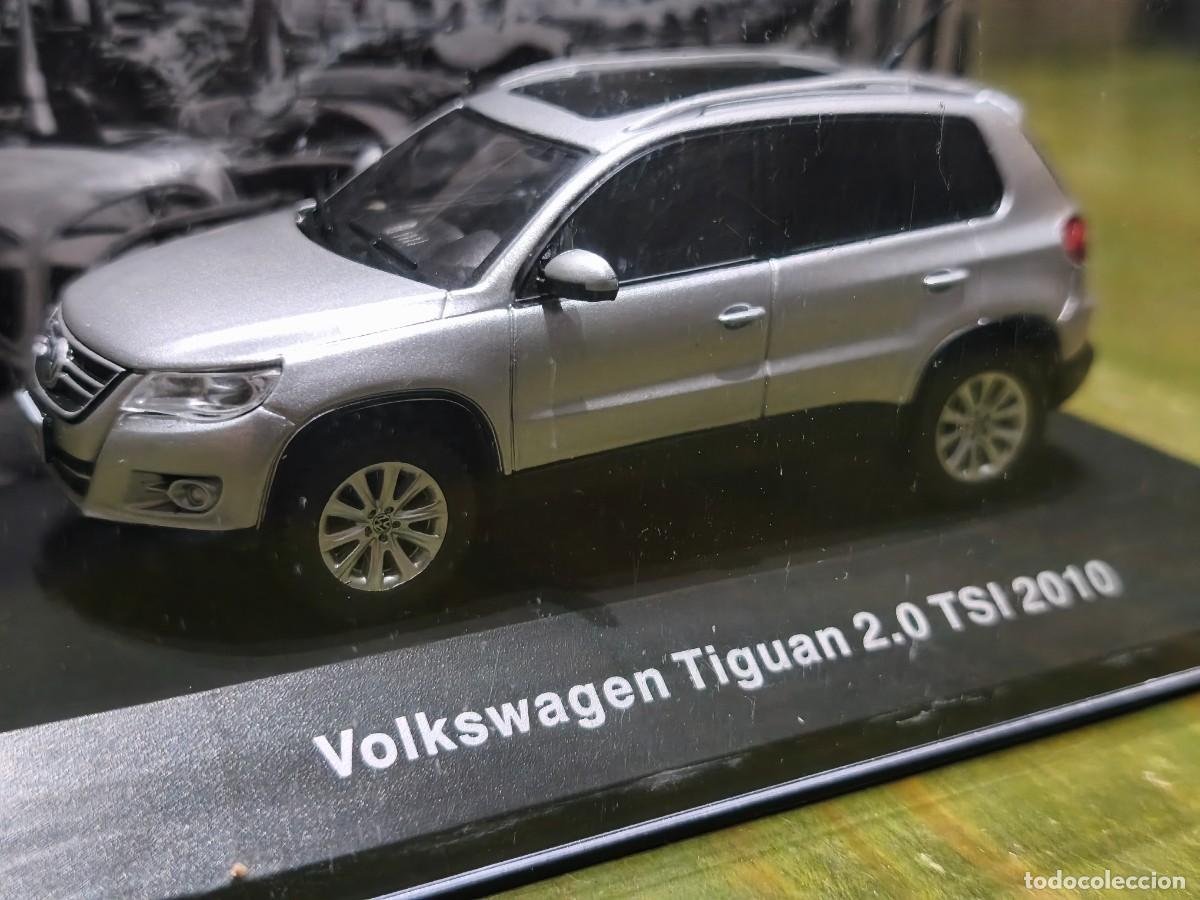 Coches a escala: Volkswagen Tiguan 2.0 TSI (2010). Escala 1/43. Altaya.