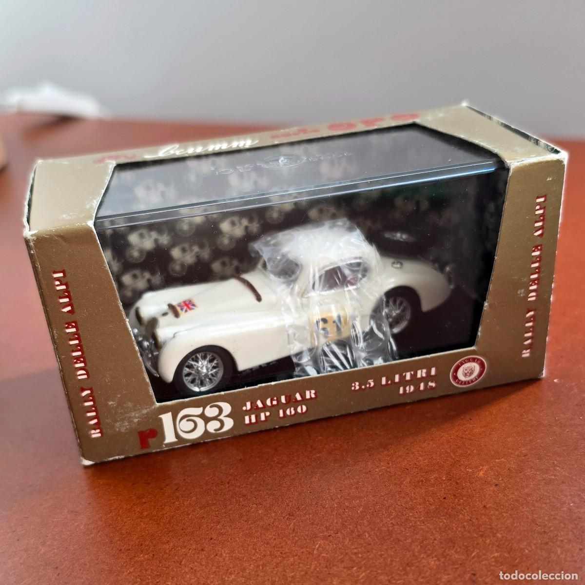 Coches a escala: Jaguar XK120 HP160 R.D. Alpi 3 &middot; BRUMM &middot; Escala 1/43