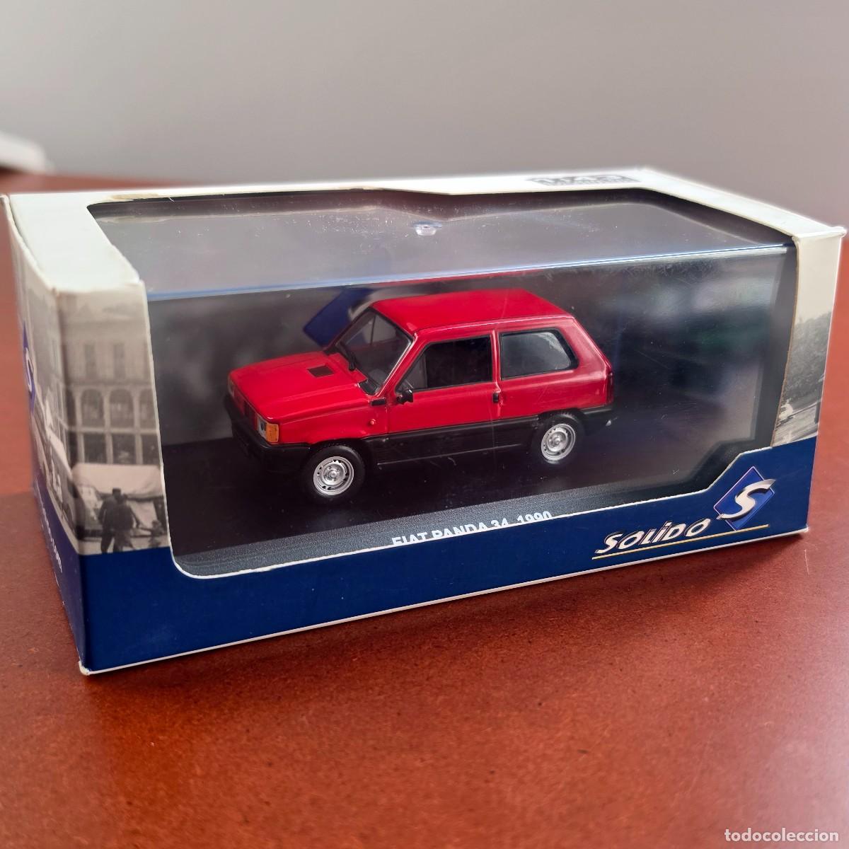 Coches a escala: Fiat Panda 34 de 1990 3 SOLIDO &middot; Escala 1/43