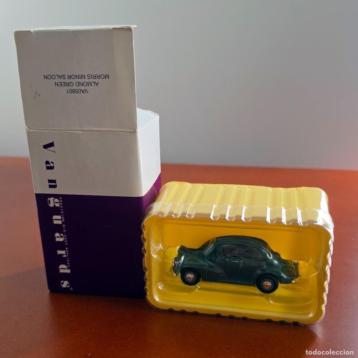 Coches a escala: Morris Minor Saloon almond green &middot; LLEDO VANGUARDS &middot; Escala 1/43