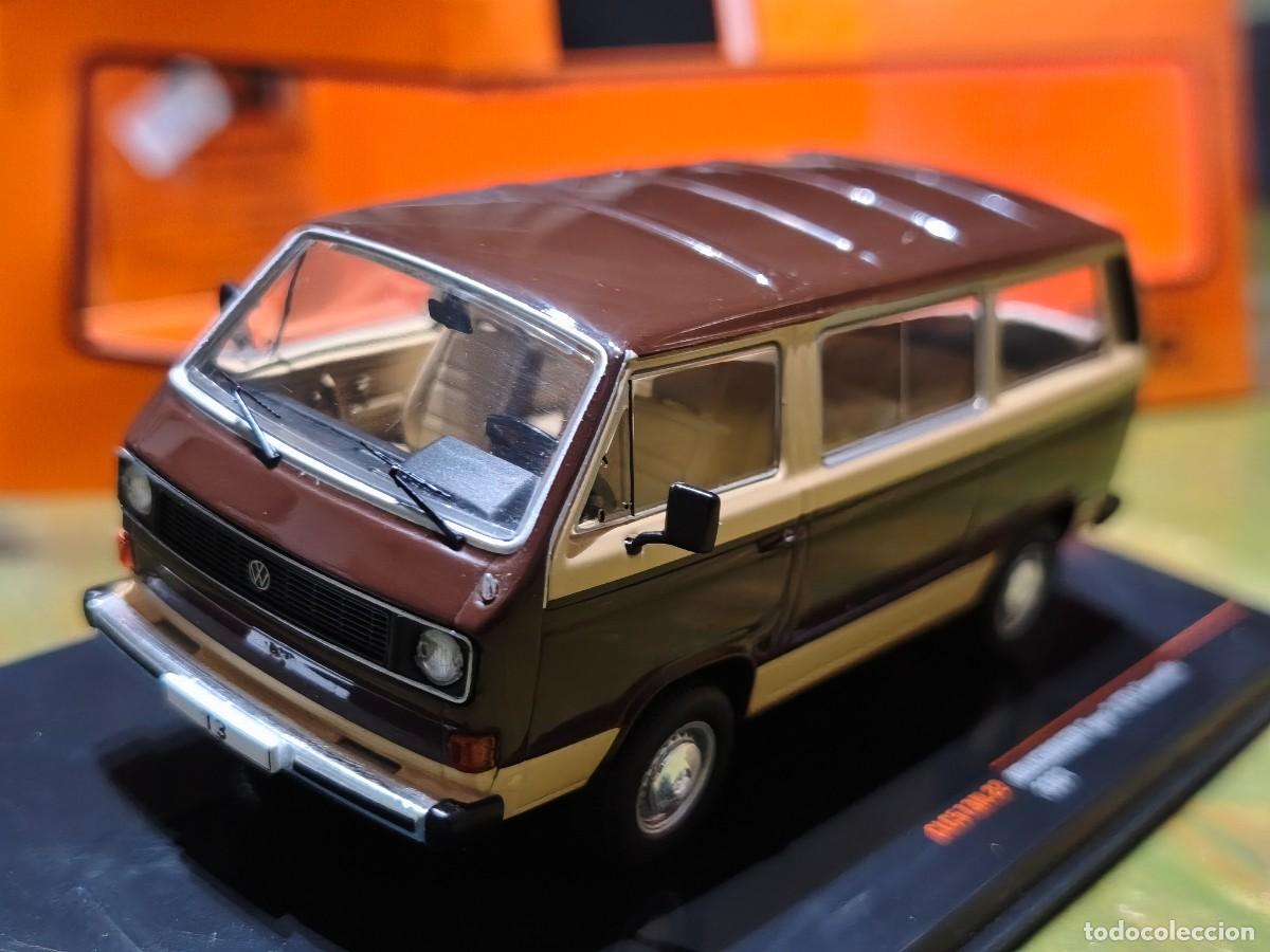 Coches a escala: Volkswagen Type 2 (T3) Caravelle (1981) Escala 1/43. IXO CLC573N.22