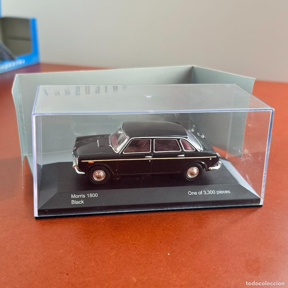 Coches a escala: Morris 1800 black &middot; LLEDO VANGUARDS &middot; Escala 1/43