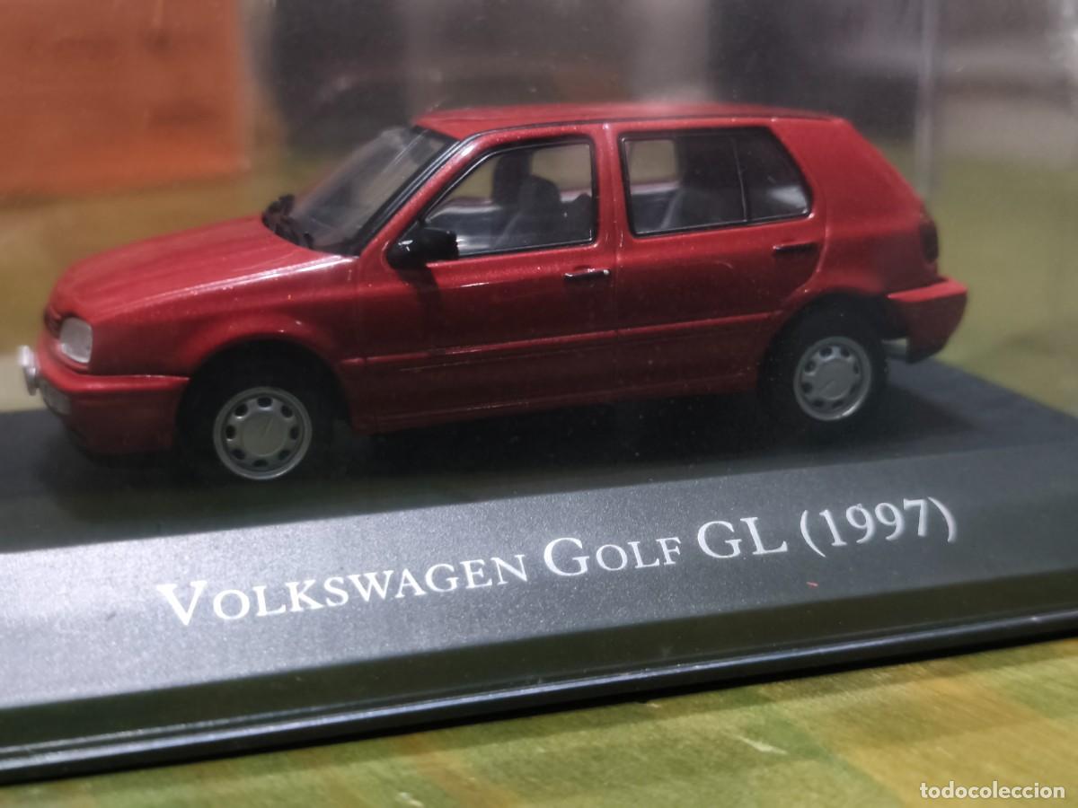 Coches a escala: Volkswagen Golf GL (1997) Escala 1/43. Autos Inolvidables Argentina.