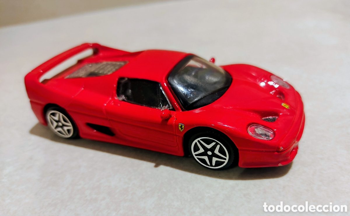 Coches a escala: FERRARI F50 BURAGO ESCALA 1:43