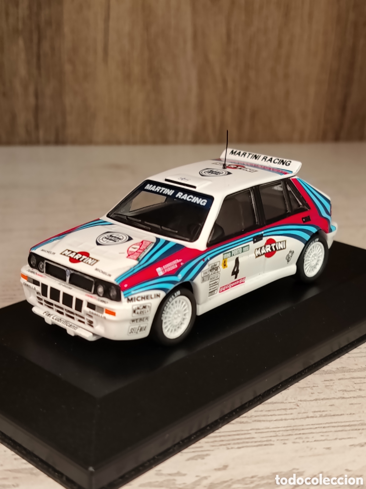 Coches a escala: LANCIA DELTA INTEGRALE MARTINI