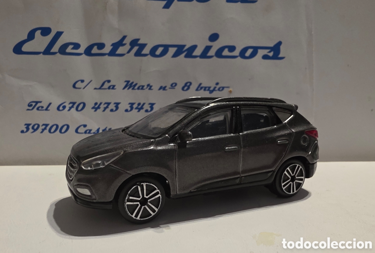 Coches a escala: Hyundai Tucson EVGT 4W escala 1/43