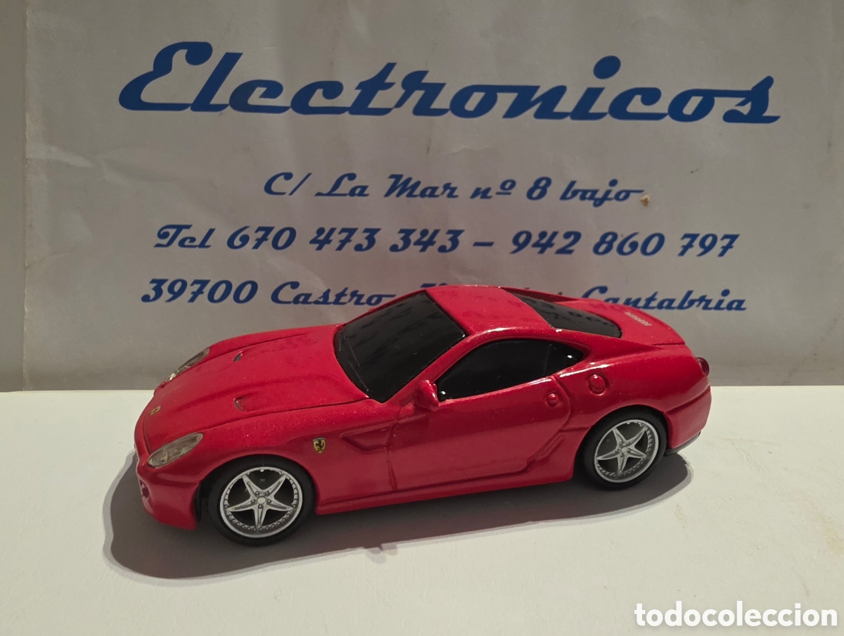 Coches a escala: Ferrari 599 GTB Fiorano escala 1/43