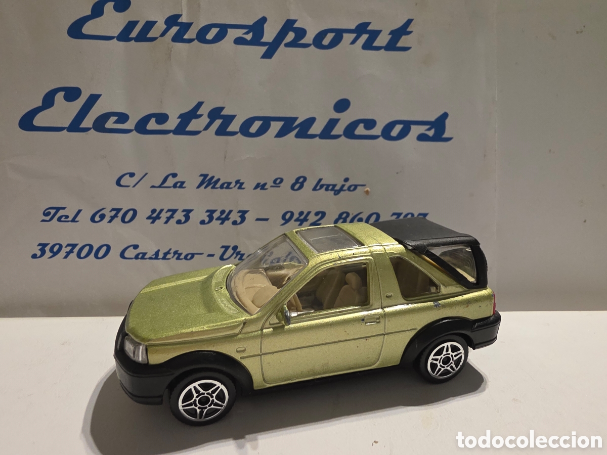 Coches a escala: Land Rover Freelander escala 1/43