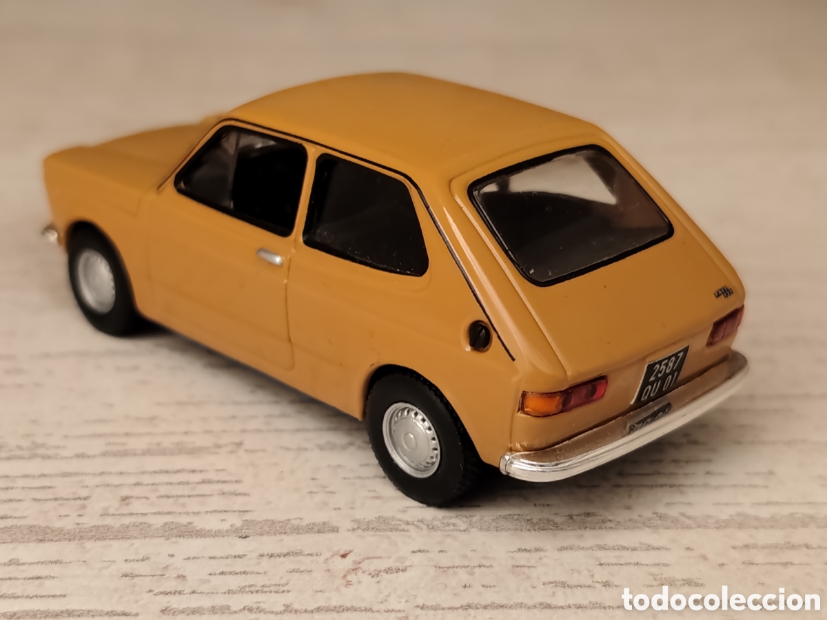Coches a escala: FIAT / SEAT 127 e 1.43. . - Foto 5