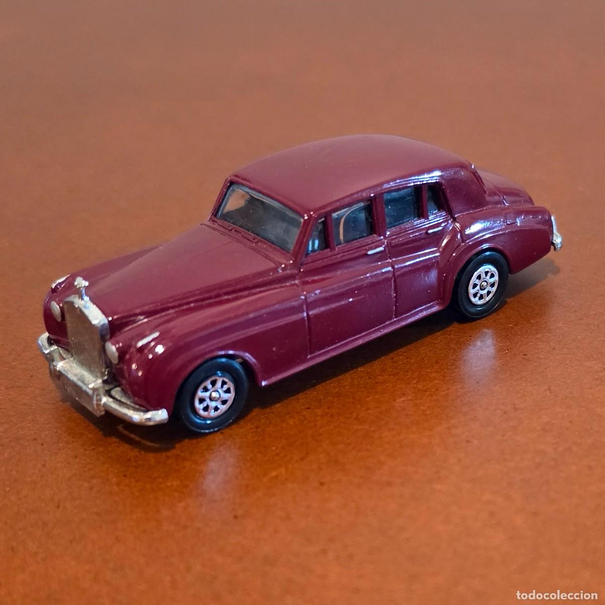 Coches a escala: Rolls Royce Silver Cloud &middot; SEEROL FOR H. SEENER LTD &middot; Escala 1/43