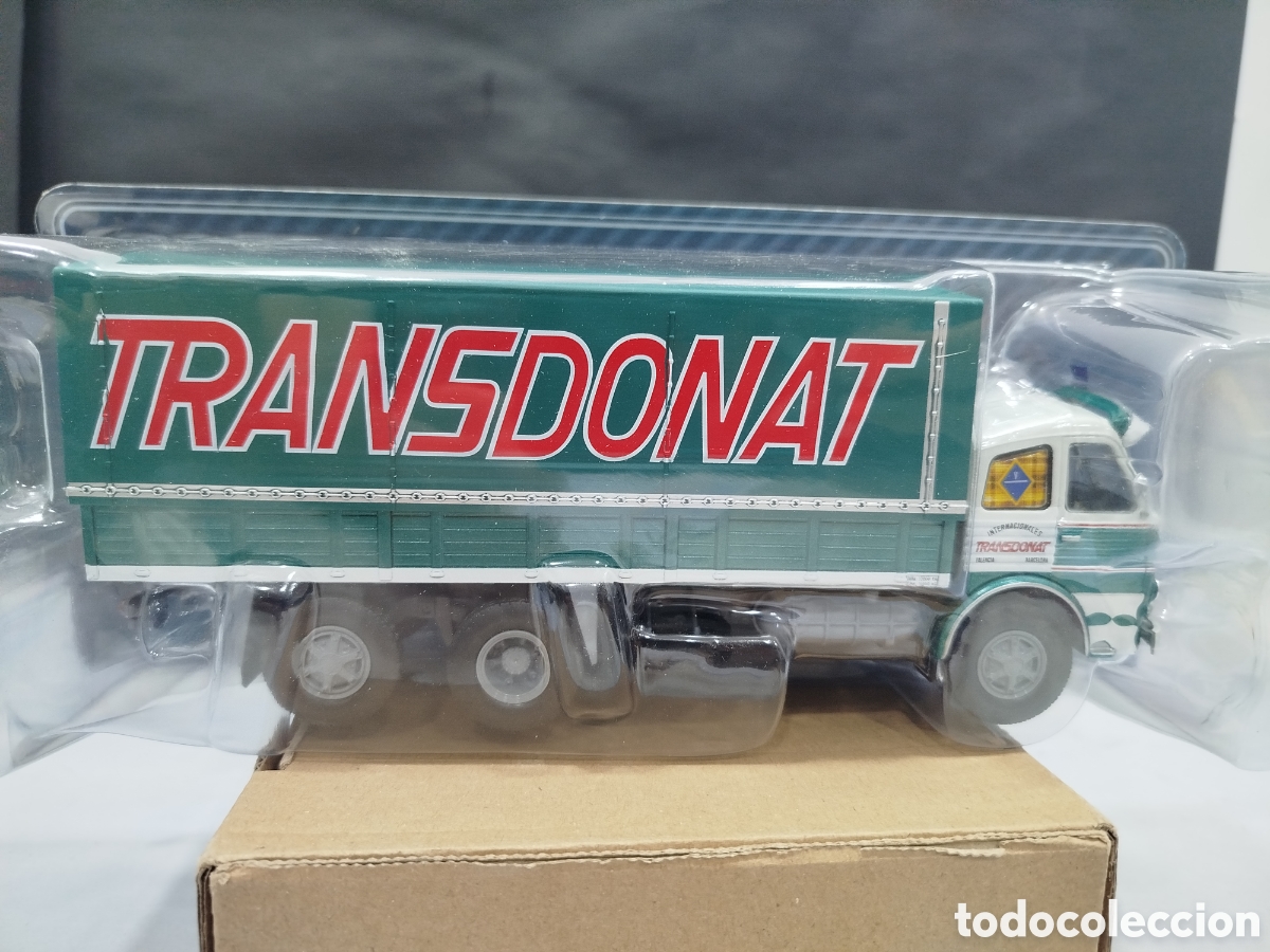 Coches a escala: Cami&oacute;n Pegaso 1064/A de Transdonat (1970)