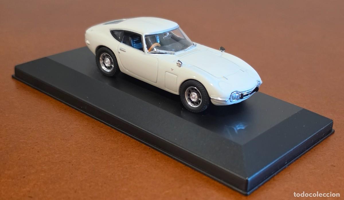 Coches a escala: Toyota 2000 GT &middot; NOREV &middot; Escala 1/43