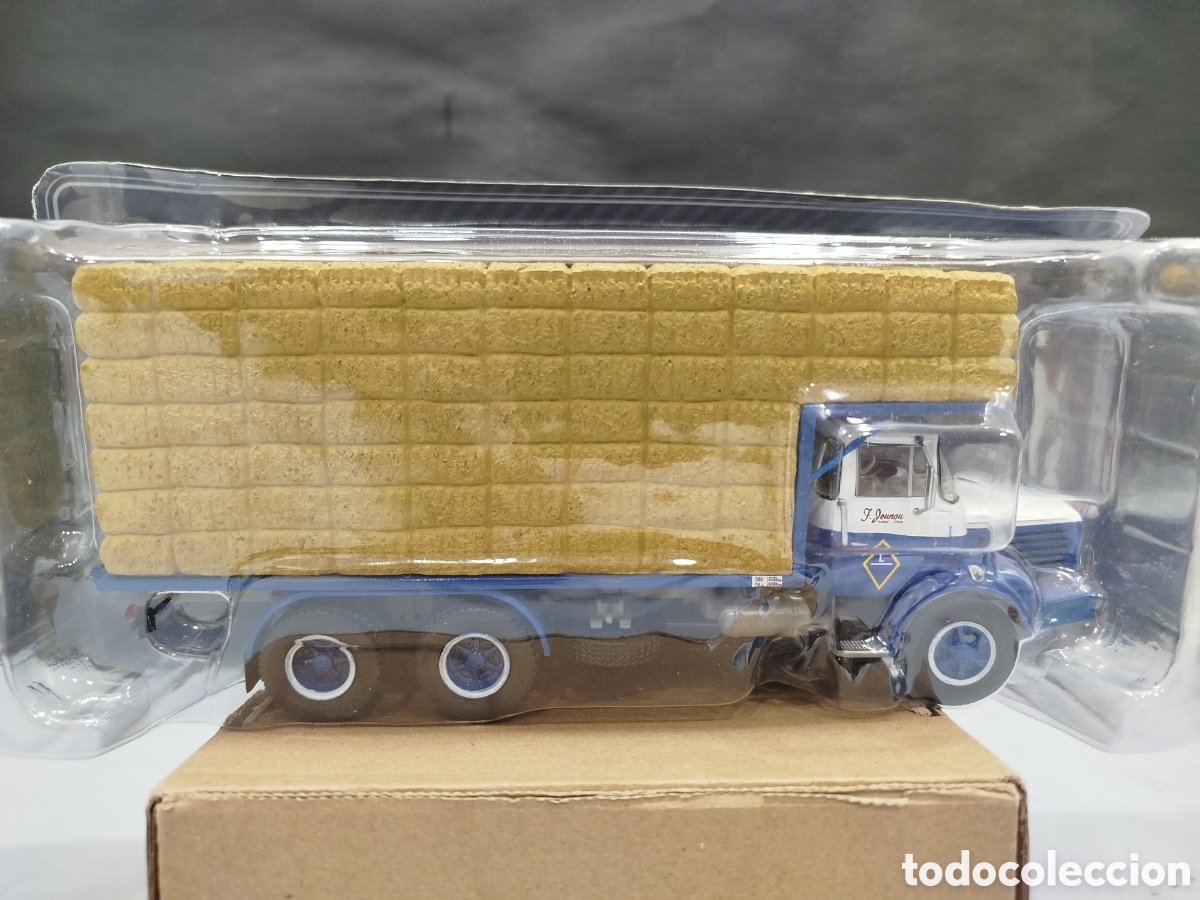 Coches a escala: cami&oacute;n SAVA-Berliet GPS 12 de 1968