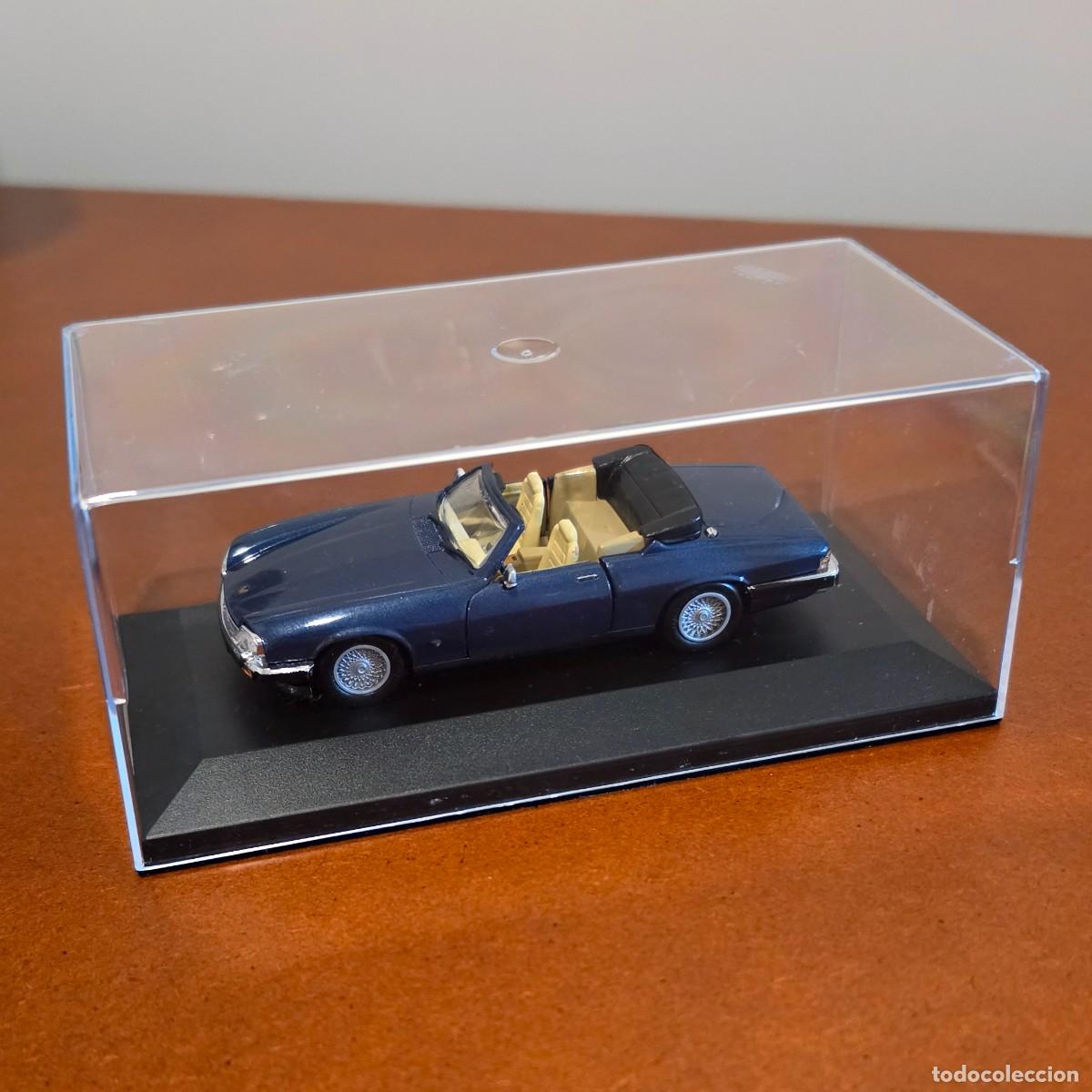 Coches a escala: Jaguar XJS Cabrio &middot; DETAIL CARS &middot; Escala 1/43