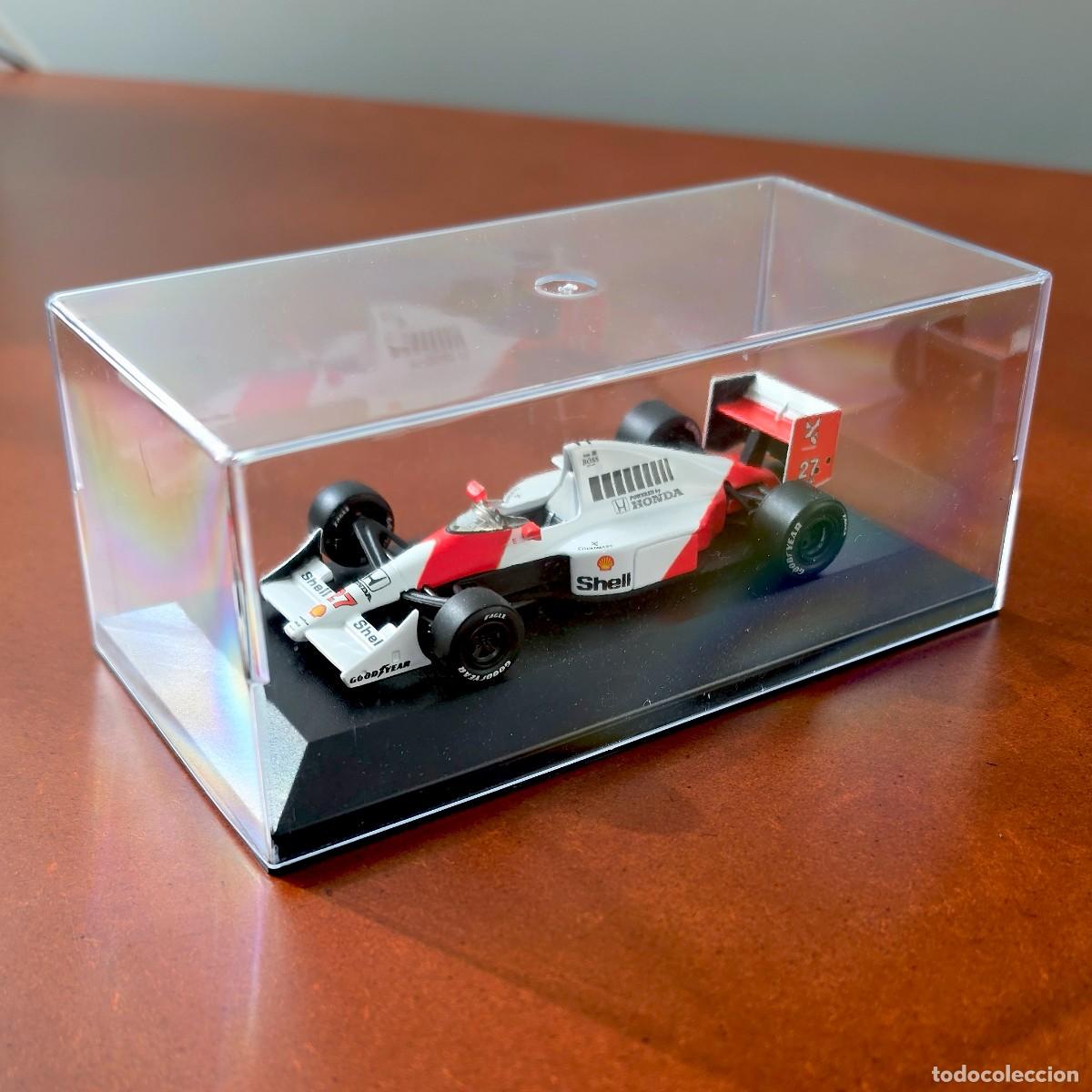Coches a escala: McLaren-Honda F1 MPS/5B &middot; RBA (IXO) &middot; Escala 1/43