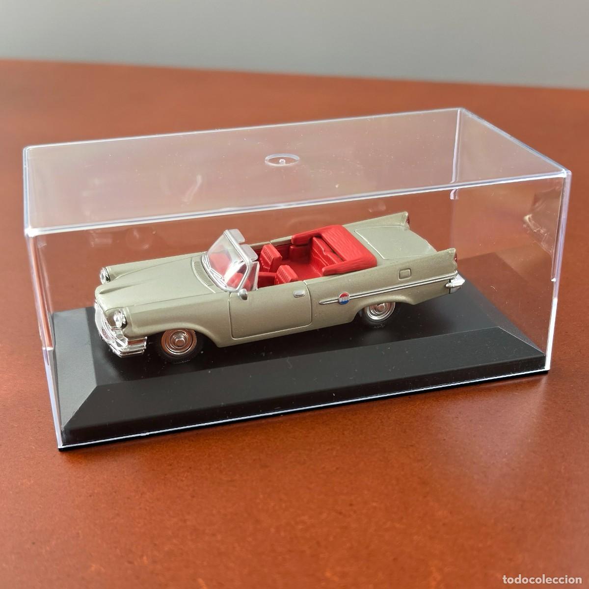 Coches a escala: Chrysler Corvette cabrio &middot; NEW RAY &middot; Escala 1/43