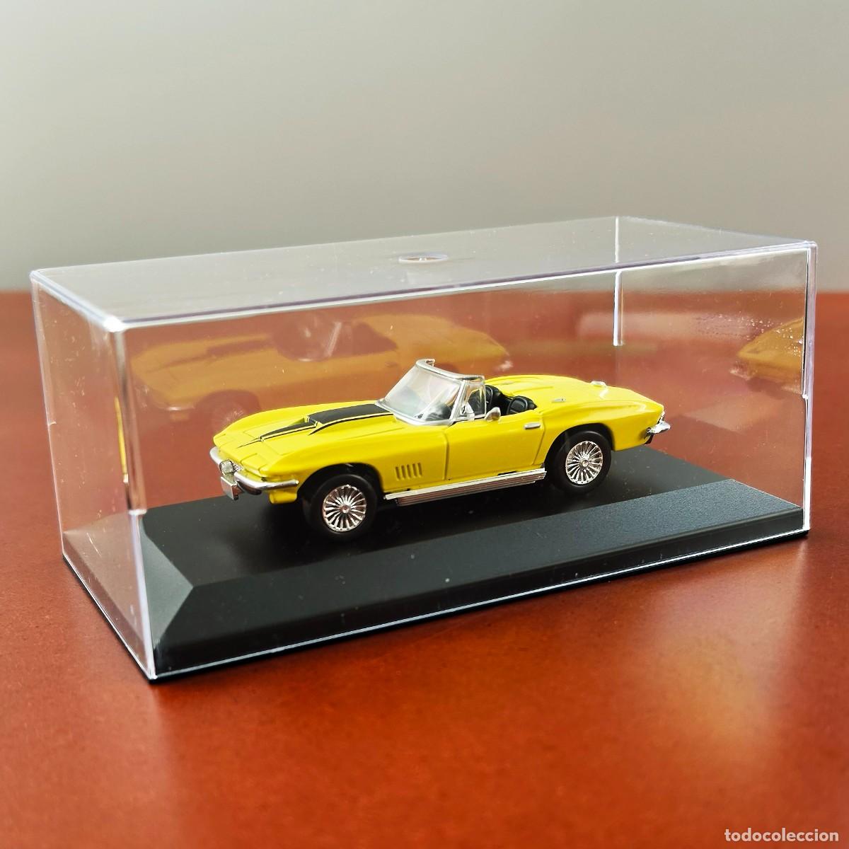 Coches a escala: Chevrolet Corvette cabrio &middot; NEW RAY &middot; Escala 1/43