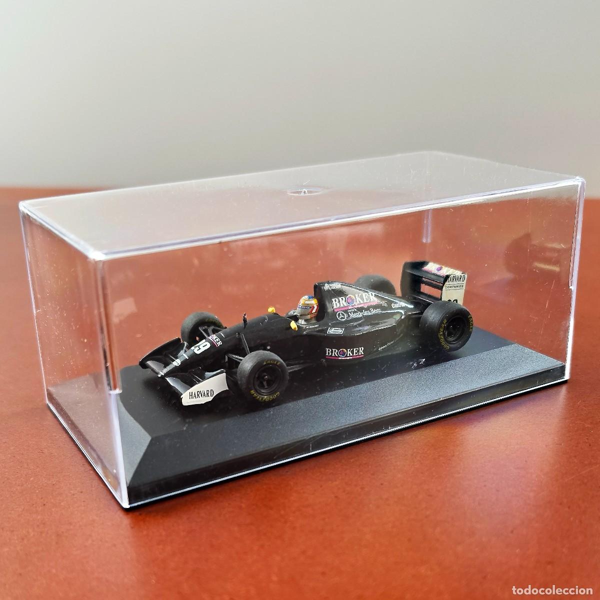 Coches a escala: Sauber C13 F1 &middot; ONYX &middot; Escala 1/43
