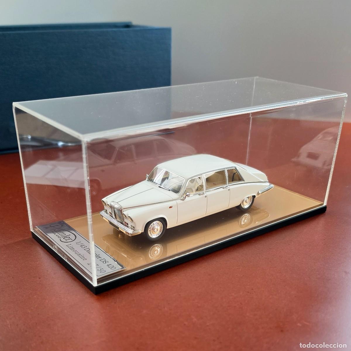 Coches a escala: Daimler DS 420 Limousine &middot; PMK HANDCRAFTED MODELS &middot; Escala 1/43