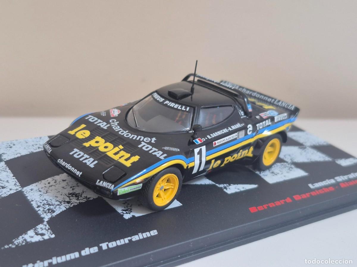 Coches a escala: 1/43 COCHE LANCIA STRATOS HF CAMPEON CRITERIUM TOURAINE 1981 DARNICHE MAHE 1:43 RALLYE RALLY
