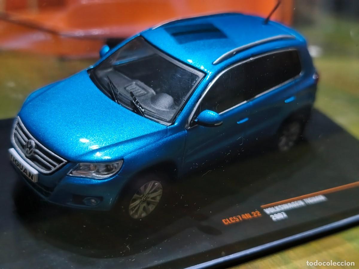 Coches a escala: Volkswagen Tiguan (2007) Escala 1/43. IXO CLC574N.22