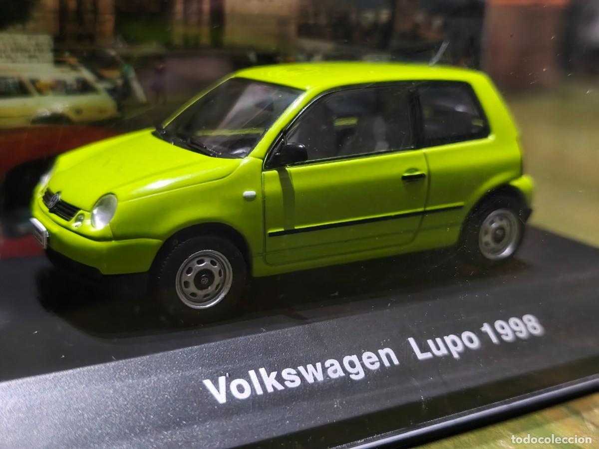 Coches a escala: Volkswagen Lupo (1998) Escala 1/43. IXO DeAGOSTINI
