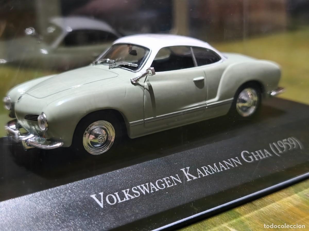 Coches a escala: Volkswagen Karmann Ghia (1959). Escala 1/43. DeAGOSTINI IXO