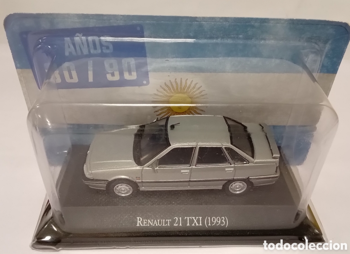 Coches a escala: Renault 21 TXI 1993 Salvat Esc 1/43