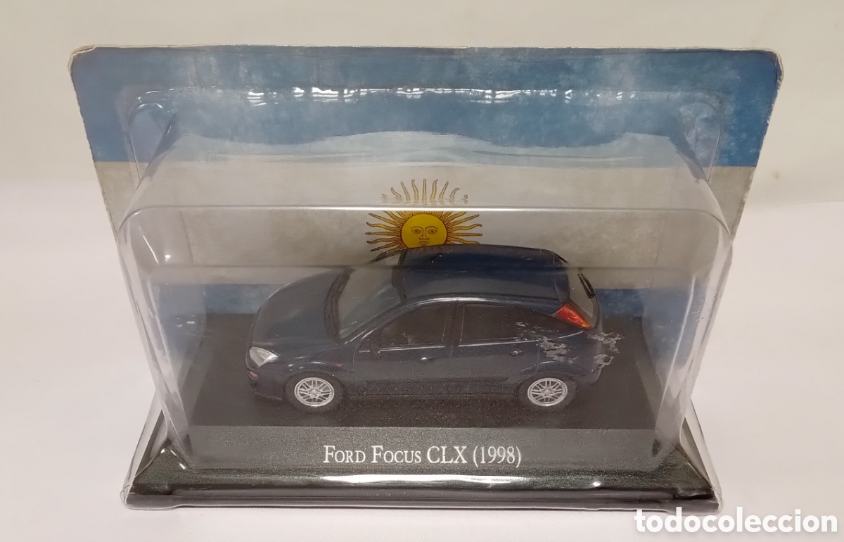Coches a escala: Ford Focus CLX 1998 Salvat Esc 1/43