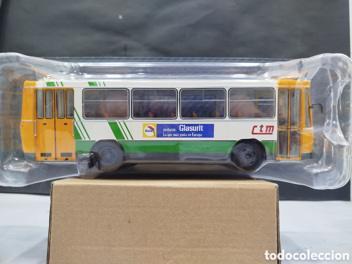 Coches a escala: Autob&uacute;s a escala Pegaso 5062 A (1980)